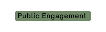 Public Engagement