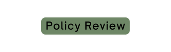 Policy Review